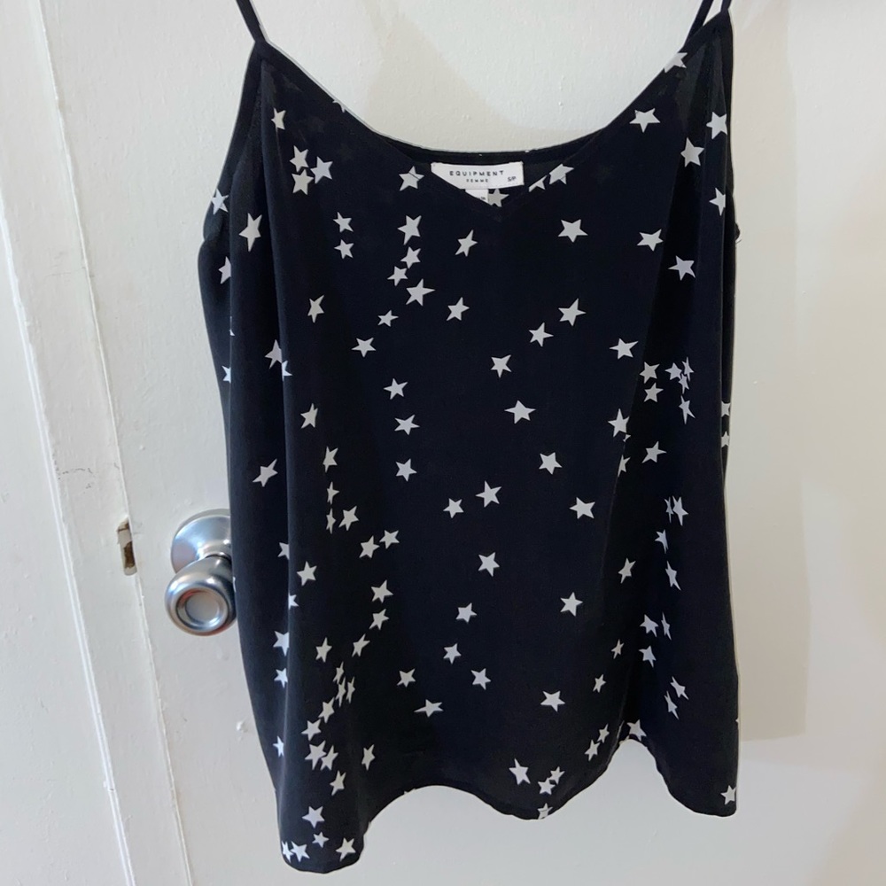EQUIPMENT SILK STAR CAMI